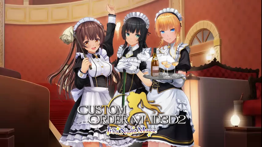 Custom Maid 3D 2游戲截圖